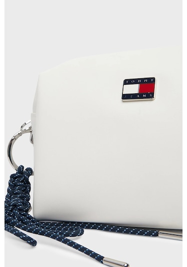 Tommy Jeans Bayan Çanta Aw0aw18456 Ybl Beyaz