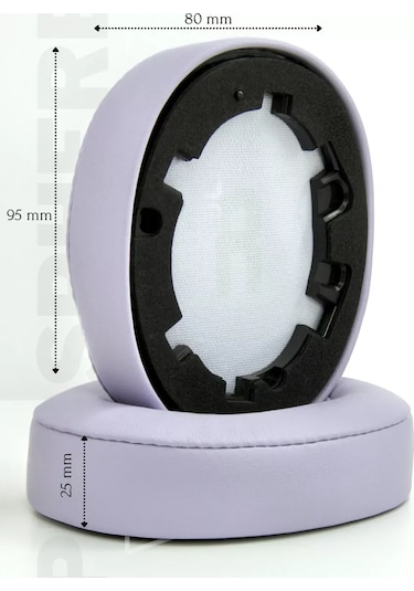 Prosphere Jbl Tune 700bt Kulaklık İçin Kulak Yastıkları, Kulaklık Bandı 206467594 Violet