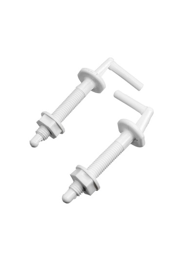 6366 Klozet Kapağı Montaj Vida Takımı Beyaz