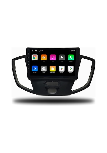 Oskodi Ford Transit Custom Android Carplay Multimedya 2014-2017 4gb Ram + 64gb Hafıza