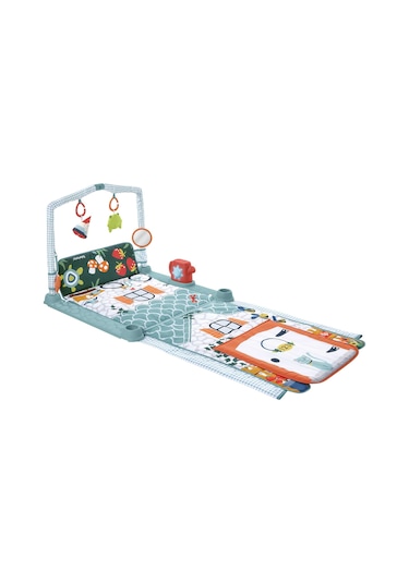 Fisher Price 3'ü 1 Arada Sevimli Kulübe Jimnastik Merkezi