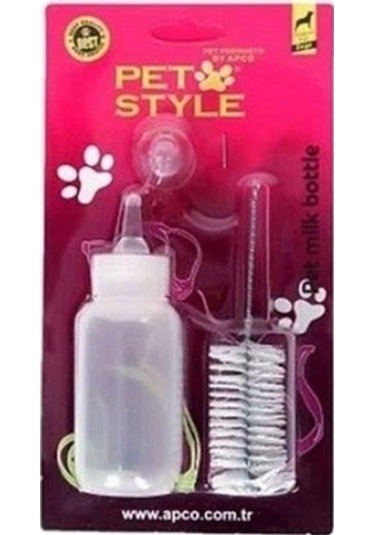 Pt Style Yavru Kedi & Köpek Bibron Seti