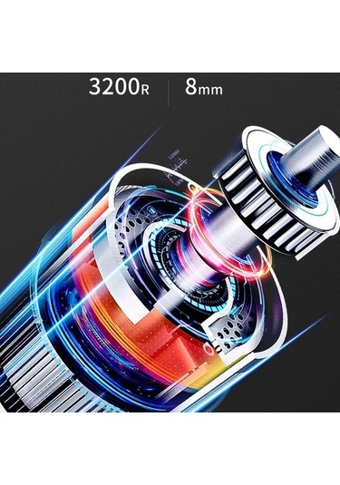 Artfulabode Sones Şok Silahı, Mini Masaj Aleti - Klasik Kas & Fascia Elektrik Wp Gri Çok Renkli