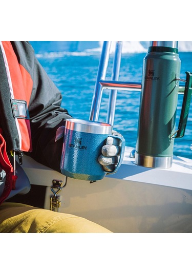 The Legendary Camp Mug Kapaklı Termos Bardak 0.35l 12oz - Hammertone Lake