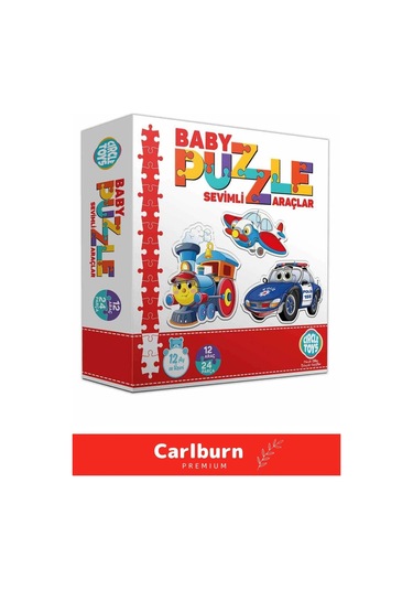 Özel Üretim Zeka Geliştirici Eğitici Çocuk El Göz Koordinasyonu Baby Puzzle Sevimli Araçlar