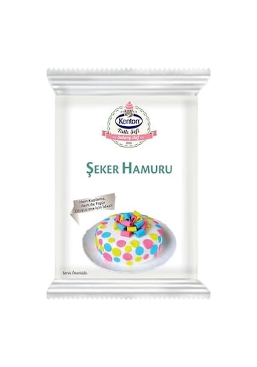 Tatlı Şefi Beyaz Şeker Hamuru 200g