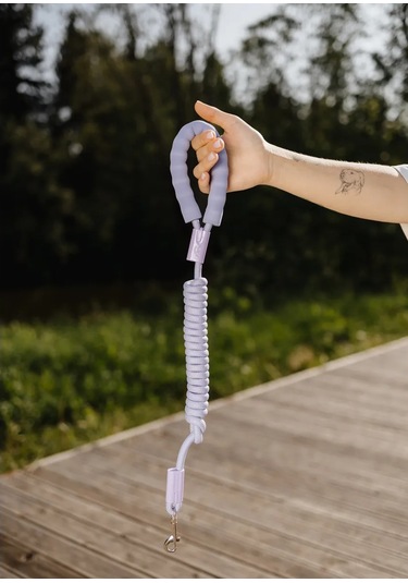 Freedsy Köpekler İçin 2,5 Metre Naylon Tasma 437113521 Lavanta