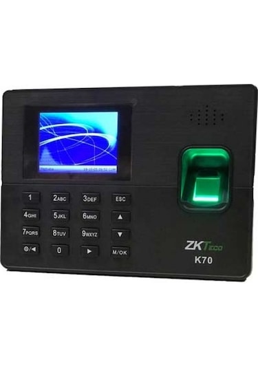 Zkteco K70 Parmak İzi Terminali -820