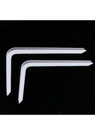 Suntek Alüminyum Alaşımlı Açılı Braket Raf Braketi Köşe