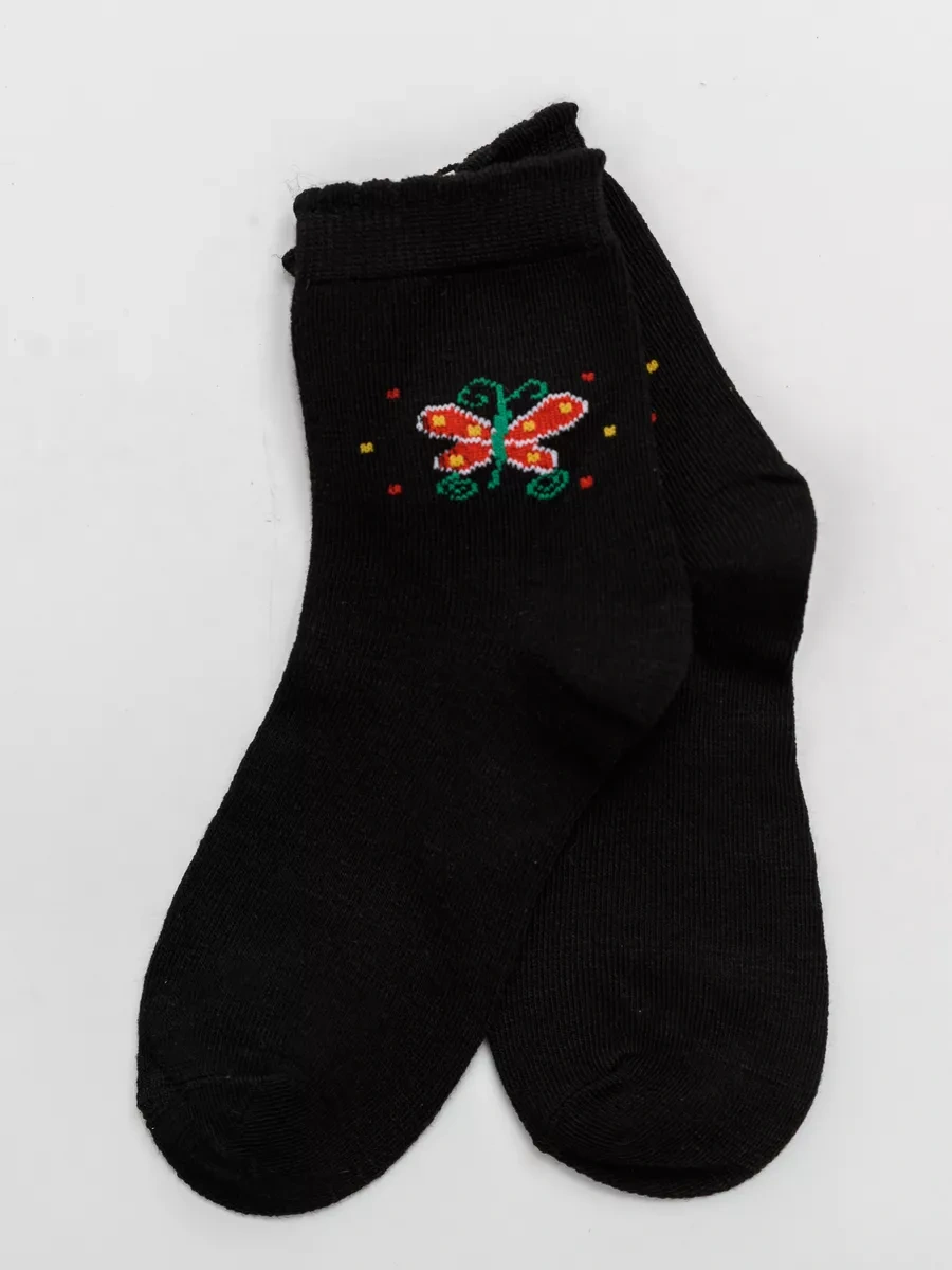 Modnaa Detvora Çocuk Çorap Seti 12 Çift 206222267 Bej