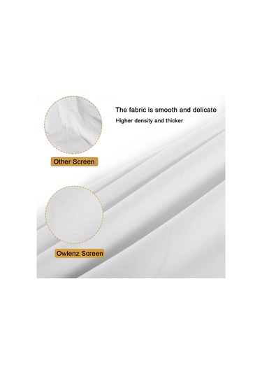 Samdoo 70 İnç 16:9 Easy Fold Portable Prizmatik Beyaz Projeksiyon Perdesi - Dış Mekan Ve Ev İçin 100% Poliester Materyal