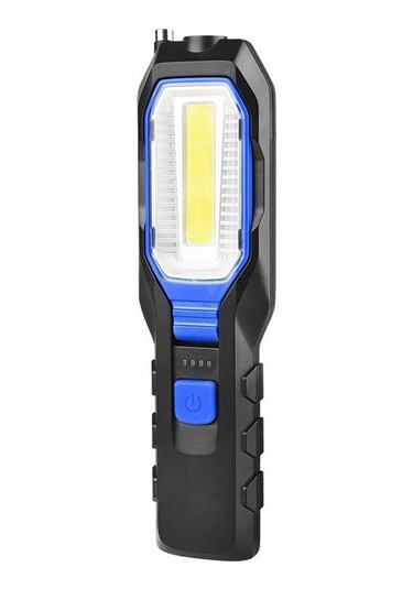 Ccgloball Çok Fonksiyonlu Şarj Edilebilir Araba Tamiri Ve Açık Hava Için Led Iş Lambası Mavi