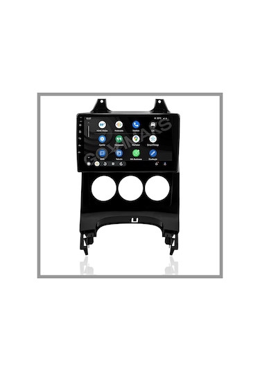 Govimaks Peugeot 5008 Manuel Klıma 2010-2016 8 Gb Ram 128 Gb Hafıza Androıd Multımedıa Teyp