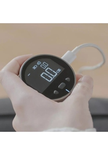 Dancemonkey Taşınabilir Lcd Dijital Ekran Elektronik Ölçer, Yüksek Ölçüm Hassasiyeti