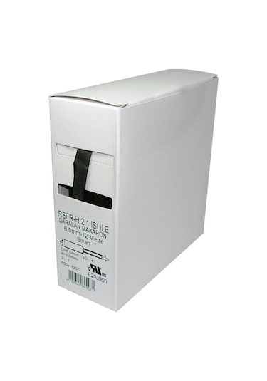 Nexo Isı Ile Daralan Makaron Kutu (Siyah) Nexo