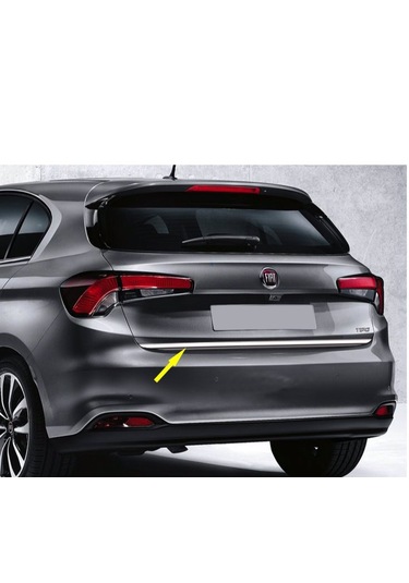 Egea 2015 Sonrası Krom Paslanmaz Çelik Bagaj Çıtası Hb