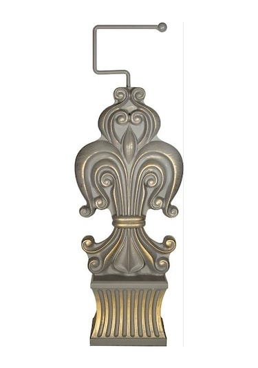 C 4184 Antik Peçetelik - Sedef