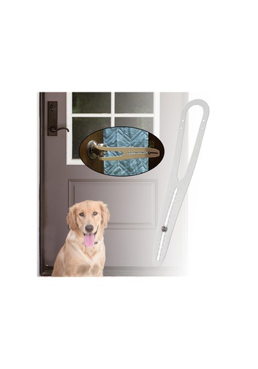 Homyl Kedi Kapı Tutucu Mandalı Kapıları Açık Ölçme Yok Pet Kayışı