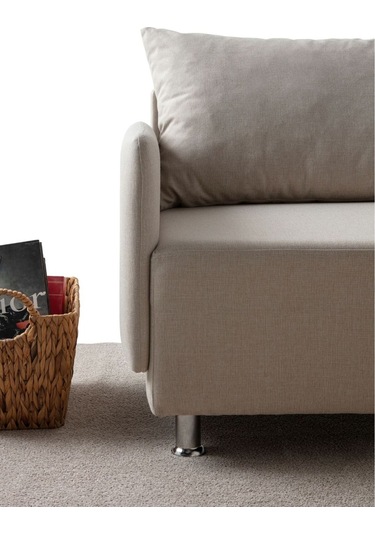 Mondy Köşe Koltuk Takımı Krem Antrasit