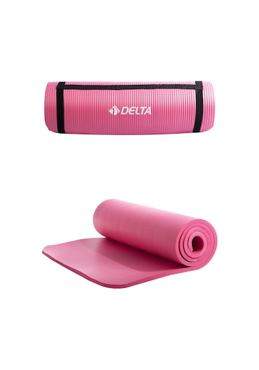 Delta Konfor Zemin 15 Mm Taşıma Askılı Pilates Minderi Yoga Matı