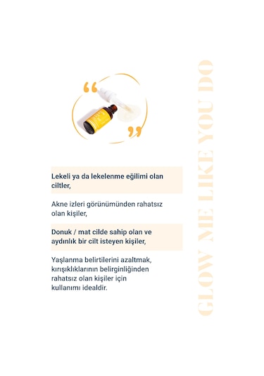 She Vec Glow Me Like You Do C Ferulik Serum 30 ML