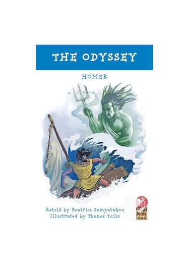 The Odyssey - Homer - Kaknüs Yayınları