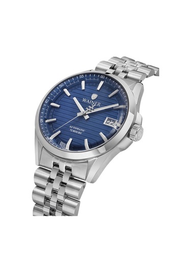 Wainer Wa.25401-b Otomatik Erkek Kol Saati Metalik