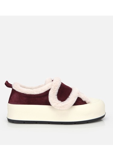 Hotiç Kadın Süet Deri Bordo İçi Kürklü Kalın Bantlı Spor Ayakkabı 01ayh316800a780 01ayh316800a780 Bordo Hotiç Kadın Süet Deri Bordo İçi Kürklü Kalın Bantlı Spor Ayakkabı 01ayh316800a780 01ayh316800a780 Bordo