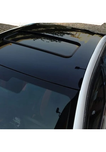 Piano Black Siyah Hava Kanallı Parlak Jelatinli 50cmx1metre