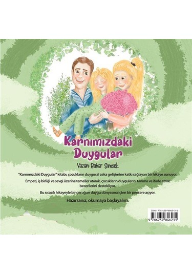 Karnımızdaki Duygular Renkli Resimli 3-8 Yaş / Bahar Şimşek