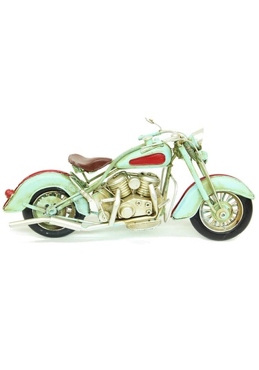 Dekoratif Metal Chopper Motosiklet 1710d-017 Model