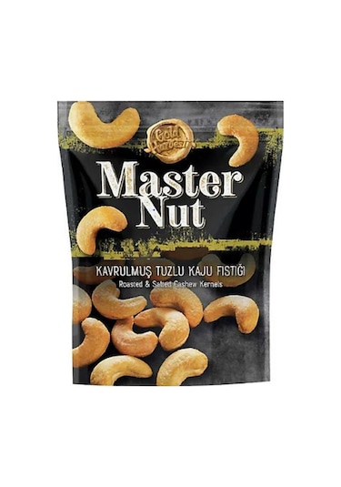 Master Nut Kaju Tuzlu - 140 G 140 G
