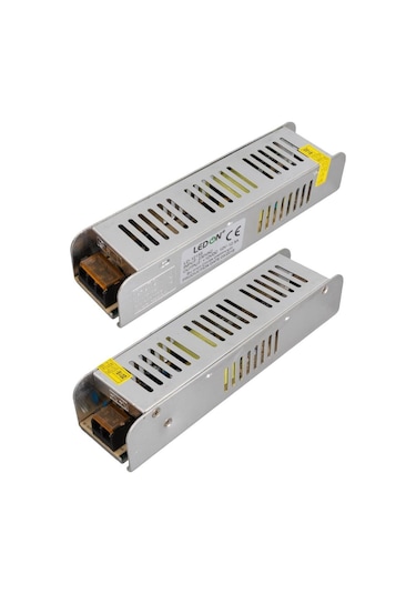 Ledon Ld-12155 Dc 12volt 12.5amper Slim Metal Kasa Adaptör