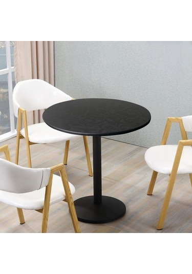 Besthome1 Yüksek Kaliteli Suntek Yuvarlak Masa Örtüsü, 27.5-33.5 Inç, Siyah, Mekan Tasarımında İyileştirici Çok Renkli