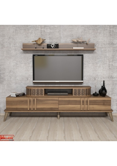 Variant Eylül Tv Ünitesi - Ceviz