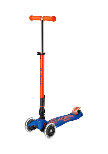 Micro Maxi Deluxe Foldable Neon Led Blaze Orange