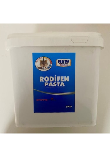 Colkim Rodifen Pasta Fare Zehiri 5 KG