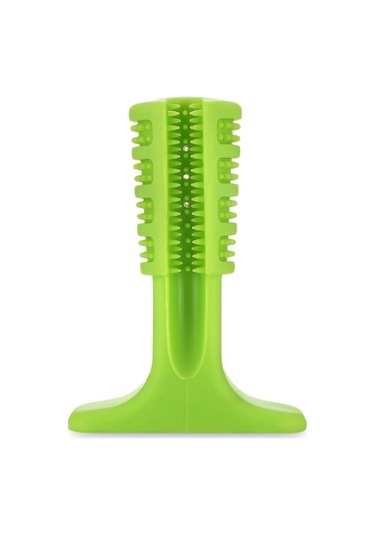 Diş Fırçası 15 CM Büyük Boy Isırma Aparatı Köpek Oyuncağı Çok Renkli