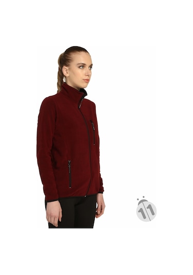 Ghassy Co.Kadın Polar Tam Fermuarlı Sweatshirt 9 Renk