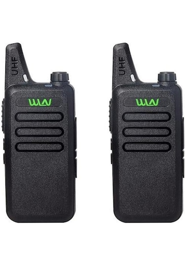 Wln PMR-446 İkili El Telsizi