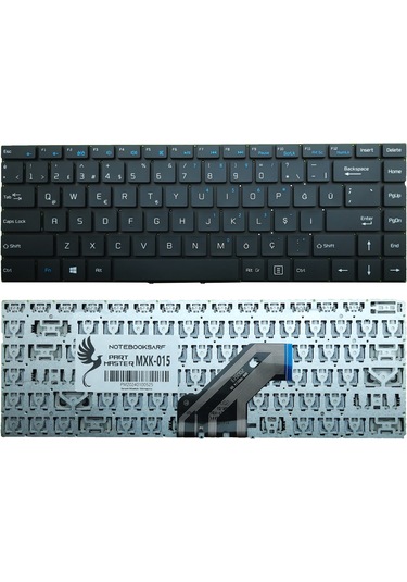 Casper Nirvana C350.5005-4d00t-f Uyumlu Notebook Klavye Ver.2