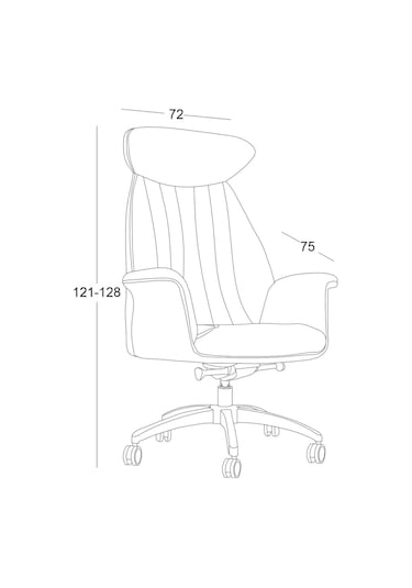 Royal Ofis Koltuğu Yönetici Makam Koltuğu