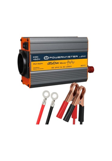 Powermaster Pm-4504 24 Volt - 350 Watt Modifiye Sinüs İnvertör