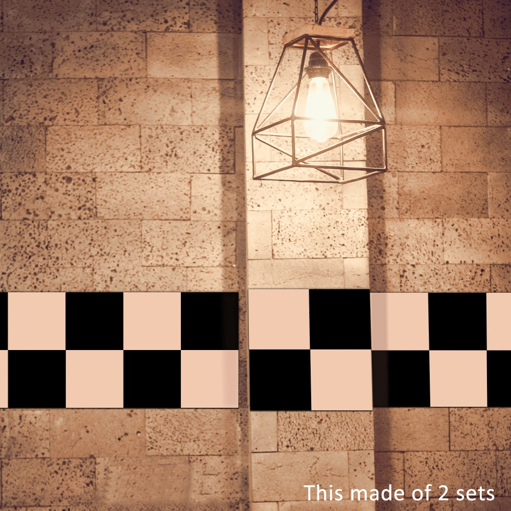 Hombey Klasik Mavi Mermer Desenli Otomatik Yapıştırıcı Duvar Sticker 20x20 Cm 10 Adet - Ev Dekorasyonu, Kiralık Evler İçin Kolay Uygulama Ve Kaldırma Diğer