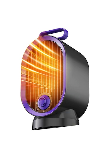 Elektrikli Fanlı Isıtıcı, Hava Isıtıcı, Domuz Sıcak Hava Fanı, Taşınabilir Elektrikli Isıtıcı Mini Masa Vantilatörü, Ev Ofisi