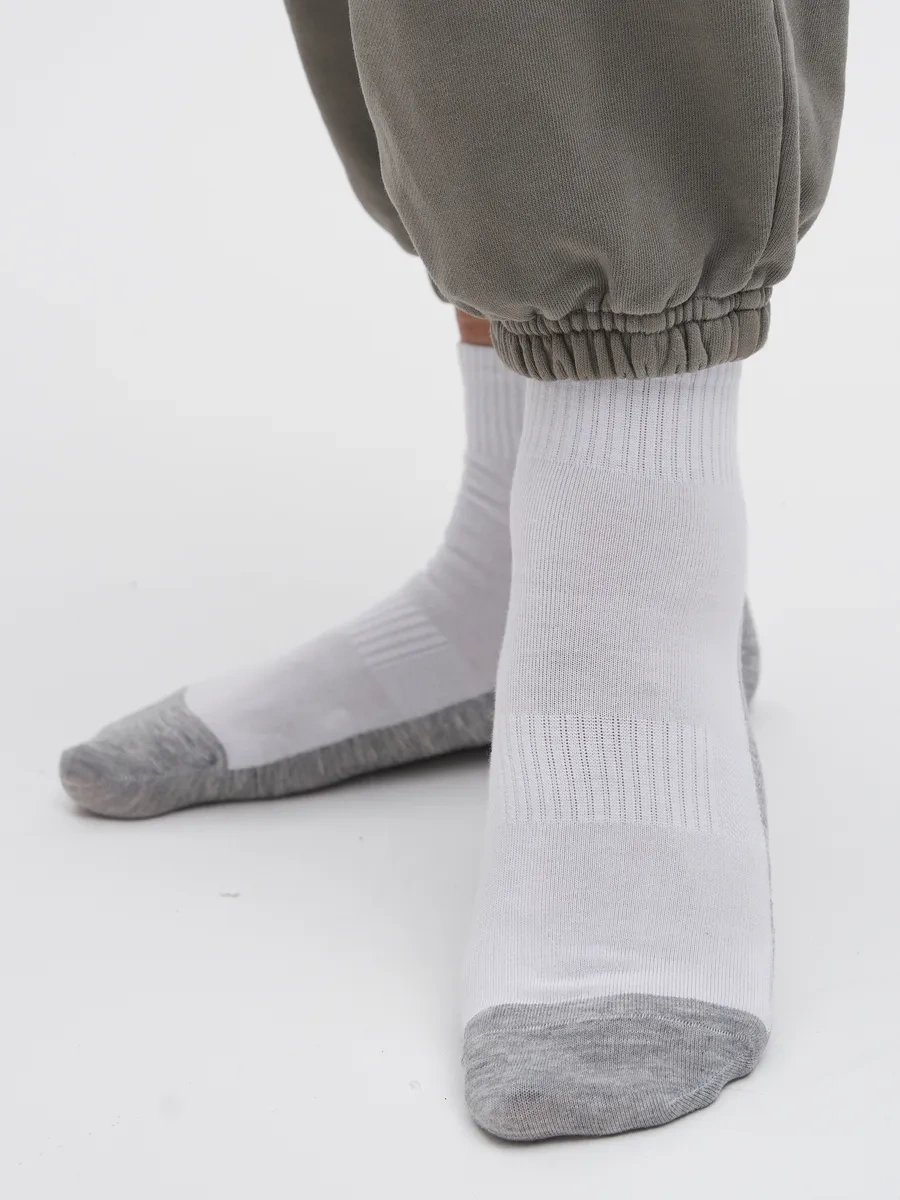 Noski Nabor Beyaz Kısa Çoraplar 364730065 Beyaz