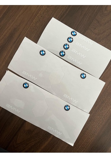 Bmw Marka Araçlar İçin Kapı Kolu Çizik Önleyici 8'li Set