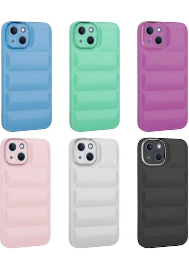 Apple Uyumlu iPhone 14 Plus Kilif Kamera Korumali Parlak Airbag’Li Zore 563310452