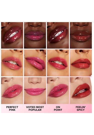 Too Faced Lip Injection Extreme Plumping Clicks - Dolgunlaştırıcı Dudak Parlatıcısı On Point Diğer