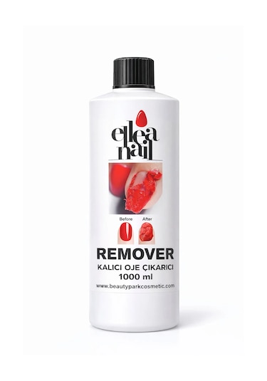 Kalıcı Oje Çıkarıcı 1 Litre Remover